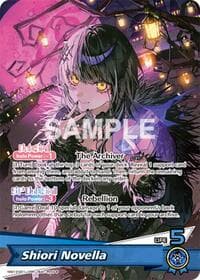 Shiori Novella (OSR) - SD12: Start Deck: Oshi Advent - Hololive card