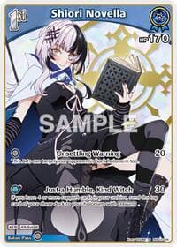 Shiori Novella (C) (hSD12-004) - SD12: Start Deck: Oshi Advent - Hololive card