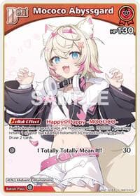 Mococo Abyssgard (C) - SD12: Start Deck: Oshi Advent - Hololive card