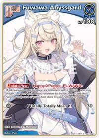 Fuwawa Abyssgard (C) - SD12: Start Deck: Oshi Advent - Hololive card