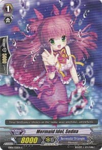 Mermaid Idol, Sedna - EB06 - Dazzling Divas - Cardfight Vanguard card
