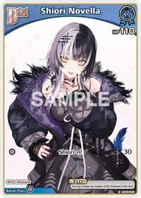 Shiori Novella (C) (hBP04-050) - SD12: Start Deck: Oshi Advent - Hololive card