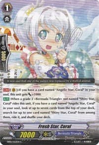 Fresh Star, Coral - EB06 - Dazzling Divas - Cardfight Vanguard card