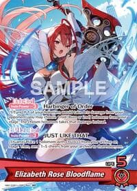 Elizabeth Rose Bloodflame (OSR) - SD13: Start Deck: Oshi Justice - Hololive card