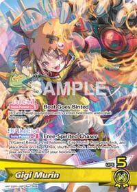 Gigi Murin (OSR) - SD13: Start Deck: Oshi Justice - Hololive card