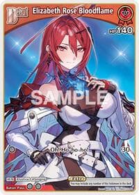 Elizabeth Rose Bloodflame (C) (hSD13-003) - SD13: Start Deck: Oshi Justice - Hololive card