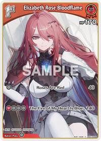 Elizabeth Rose Bloodflame (C) (hSD13-004) - SD13: Start Deck: Oshi Justice - Hololive card