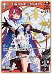 Elizabeth Rose Bloodflame (U) (hSD13-006) - SD13: Start Deck: Oshi Justice - Hololive card