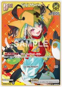 Gigi Murin (C) (hSD13-008) - SD13: Start Deck: Oshi Justice - Hololive card