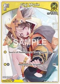 Gigi Murin (C) (hSD13-010) - SD13: Start Deck: Oshi Justice - Hololive card