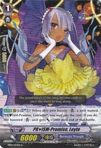 PRISM-Promise, Leyte - EB06 - Dazzling Divas - Cardfight Vanguard card