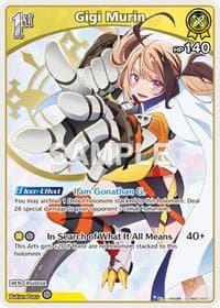 Gigi Murin (U) (hSD13-011) - SD13: Start Deck: Oshi Justice - Hololive card