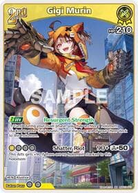 Gigi Murin (RR) - SD13: Start Deck: Oshi Justice - Hololive card