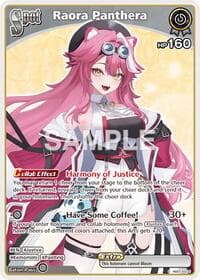 Raora Panthera (C) - SD13: Start Deck: Oshi Justice - Hololive card