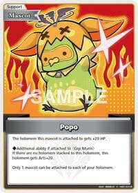 Popo (C) - SD13: Start Deck: Oshi Justice - Hololive card