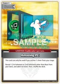 Amazing PC (C) - SD13: Start Deck: Oshi Justice - Hololive card