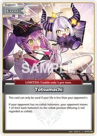 Totsumachi (U) - SD13: Start Deck: Oshi Justice - Hololive card
