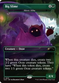 Big Slime - Mitotic Slime - Secret Lair Drop Series - Magic: The Gathering card