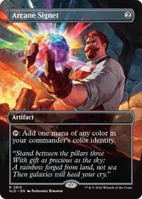 Arcane Signet (2816) - Secret Lair Drop Series - Magic: The Gathering card