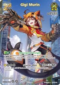 Gigi Murin (P) (hSD13-013) - hololive OFFICIAL CARD GAME Promos - Hololive card