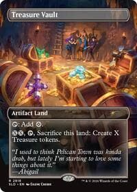Treasure Vault - Secret Lair Drop Series - Magic: The Gathering card