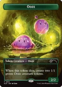 Ooze Token - Secret Lair Drop Series - Magic: The Gathering card