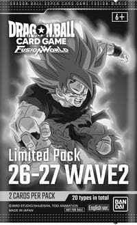 Limited Pack 26-27 WAVE2 - Tournament and Championship Promos - Dragon Ball Super: Fusion World card