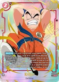 Krillin - FB10-005 (Limited Pack 26-27 WAVE2) - Tournament and Championship Promos - Dragon Ball Super: Fusion World card