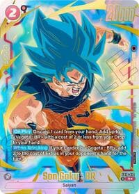 Son Goku : BR (Limited Pack 26-27 WAVE2) - Tournament and Championship Promos - Dragon Ball Super: Fusion World card