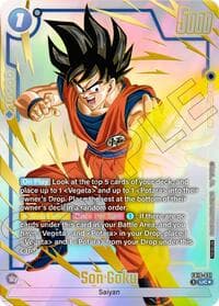 Son Goku - FB10-031 (Limited Pack 26-27 WAVE2) - Tournament and Championship Promos - Dragon Ball Super: Fusion World card