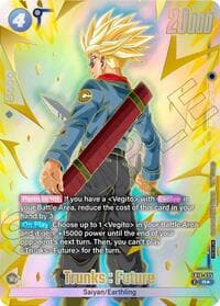 Trunks : Future - FB10-035 (Limited Pack 26-27 WAVE2) - Tournament and Championship Promos - Dragon Ball Super: Fusion World card