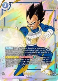 Vegeta - FB10-038 (Limited Pack 26-27 WAVE2) - Tournament and Championship Promos - Dragon Ball Super: Fusion World card