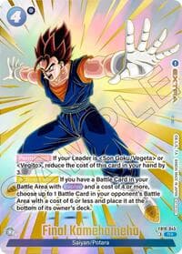 Final Kamehameha (Limited Pack 26-27 WAVE2) - Tournament and Championship Promos - Dragon Ball Super: Fusion World card