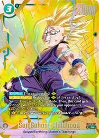 Son Gohan : Childhood - FB10-055 (Limited Pack 26-27 WAVE2) - Tournament and Championship Promos - Dragon Ball Super: Fusion World card