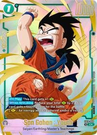 Son Gohan : Youth - FB10-060 (Limited Pack 26-27 WAVE2) - Tournament and Championship Promos - Dragon Ball Super: Fusion World card