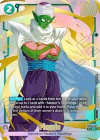 Piccolo - FB10-065 (Limited Pack 26-27 WAVE2) - Tournament and Championship Promos - Dragon Ball Super: Fusion World card