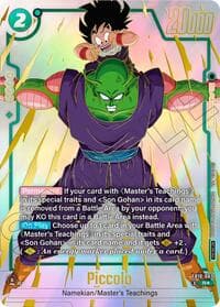Piccolo - FB10-067 (Limited Pack 26-27 WAVE2) - Tournament and Championship Promos - Dragon Ball Super: Fusion World card