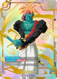 Gokua - FB10-076 (Limited Pack 26-27 WAVE2) - Tournament and Championship Promos - Dragon Ball Super: Fusion World card