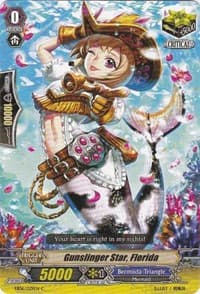 Gunslinger Star, Florida - EB06 - Dazzling Divas - Cardfight Vanguard card