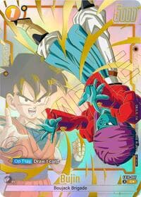 Bujin - FB10-087 (Limited Pack 26-27 WAVE2) - Tournament and Championship Promos - Dragon Ball Super: Fusion World card
