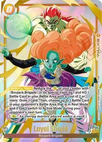 Loyal Shield (Limited Pack 26-27 WAVE2) - Tournament and Championship Promos - Dragon Ball Super: Fusion World card