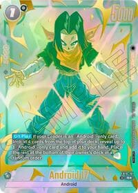 Android 17 - FB10-101 (Limited Pack 26-27 WAVE2) - Tournament and Championship Promos - Dragon Ball Super: Fusion World card