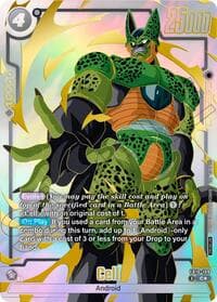 Cell - FB10-109 (Limited Pack 26-27 WAVE2) - Tournament and Championship Promos - Dragon Ball Super: Fusion World card