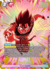 Son Goku - FB10-115 (Limited Pack 26-27 WAVE2) - Tournament and Championship Promos - Dragon Ball Super: Fusion World card