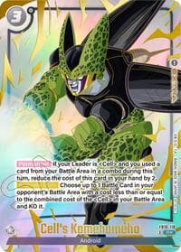 Cell's Kamehameha (Limited Pack 26-27 WAVE2) - Tournament and Championship Promos - Dragon Ball Super: Fusion World card