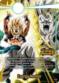 Energy Marker (E-161) (Judge) - Fusion World Energy Markers - Dragon Ball Super: Fusion World card
