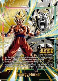 Energy Marker (E-166) (Judge) - Fusion World Energy Markers - Dragon Ball Super: Fusion World card