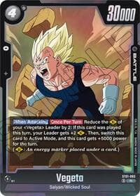Vegeta - ST01-065 - Story Booster 01 - Dragon Ball Super: Fusion World card