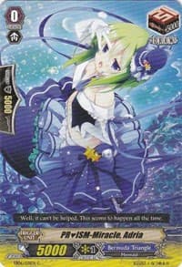 PRISM-Miracle, Adria - EB06 - Dazzling Divas - Cardfight Vanguard card