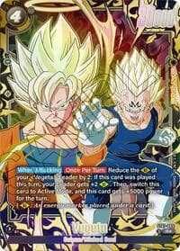Vegeta - ST01-065 (Alternate Art) - Story Booster 01 - Dragon Ball Super: Fusion World card